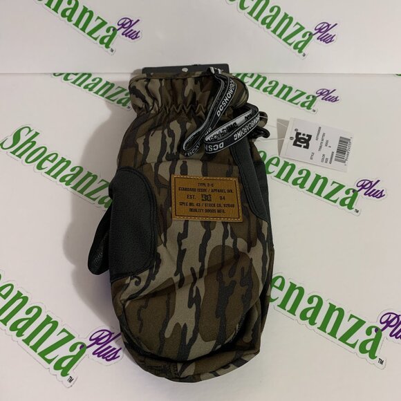 DC Mittens Gloves Tribute Mitt 2023 Mossy Oak Camo Camouflage Wrist Strap S - Picture 1 of 6